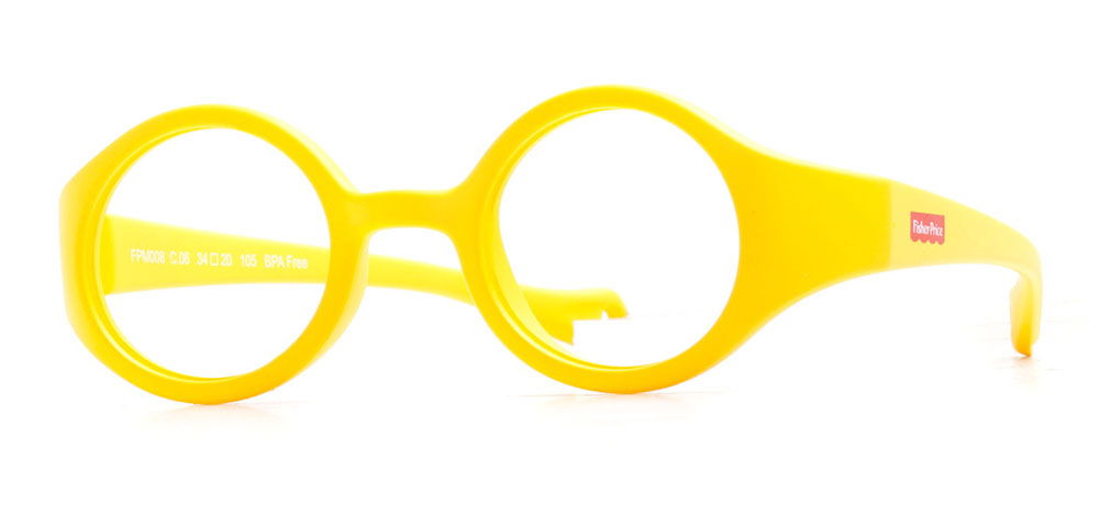 FISHER PRICE FPM008-C.06 Optik Bebek Erkek,Kadın,Unisex Yuvarlak Çerçeveli Termoplastik TPE - 2