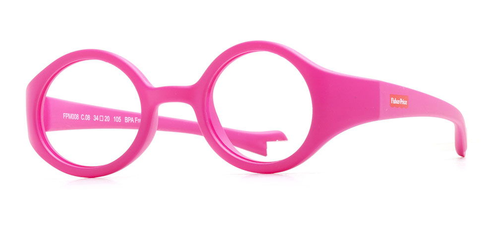 FISHER PRICE FPM008-C.08 Optik Bebek Erkek,Kadın,Unisex Yuvarlak Çerçeveli Termoplastik TPE - 2