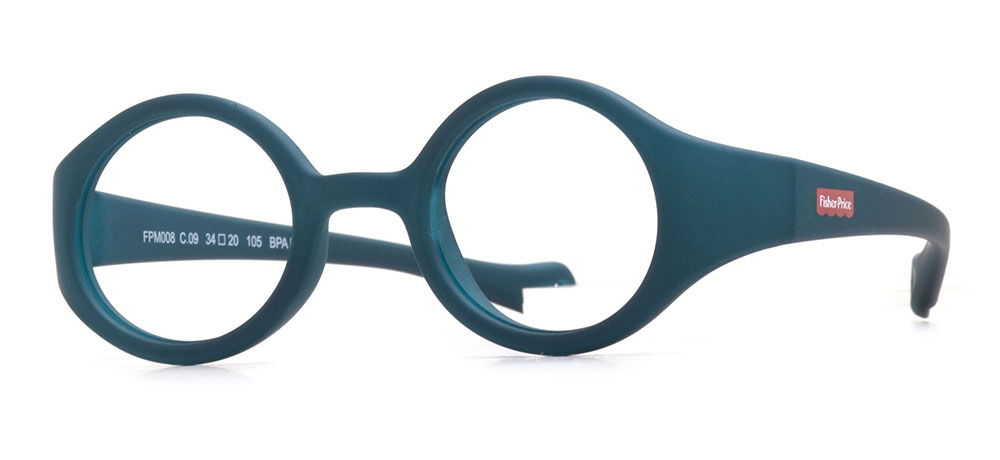 FISHER PRICE FPM008-C.09 Optik Bebek Erkek,Kadın,Unisex Yuvarlak Çerçeveli Termoplastik TPE - 2