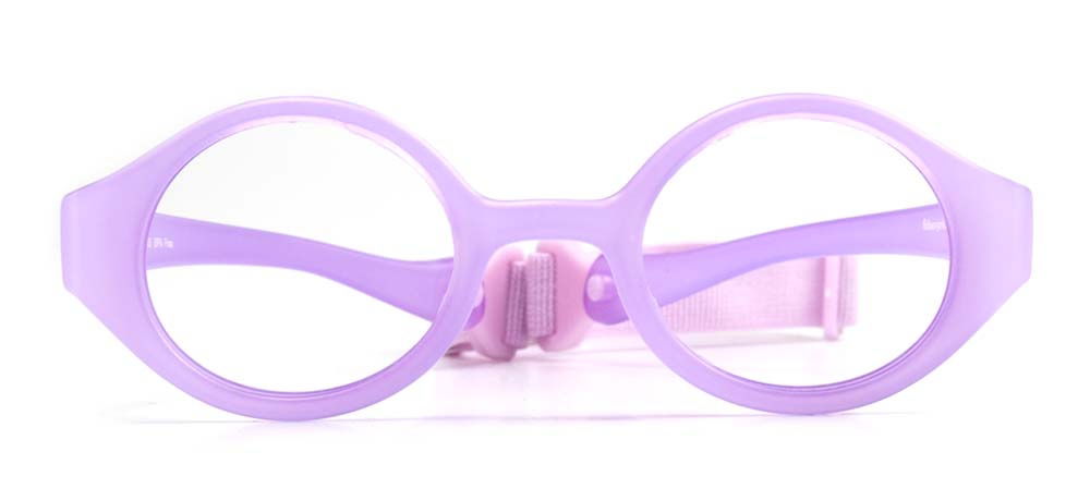 FISHER PRICE FPM008-C.11 Optik Bebek Kadın Yuvarlak Çerçeveli Pebax 63 - 1