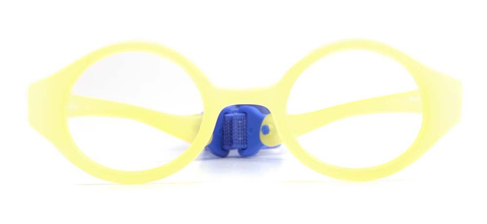 FISHER PRICE FPM008-C.15 Optik Bebek Çocuk,Erkek,Kadın,Unisex Yuvarlak Çerçeveli Termoplastik TPE - 1