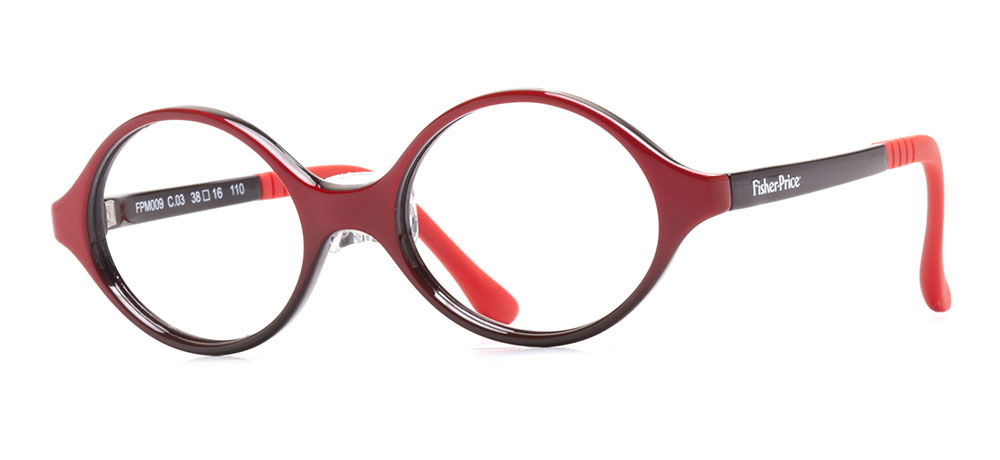 FISHER PRICE FPM009-C.03 Optik Bebek Erkek,Kadın,Unisex Yuvarlak Çerçeveli Greenline BIO - 2