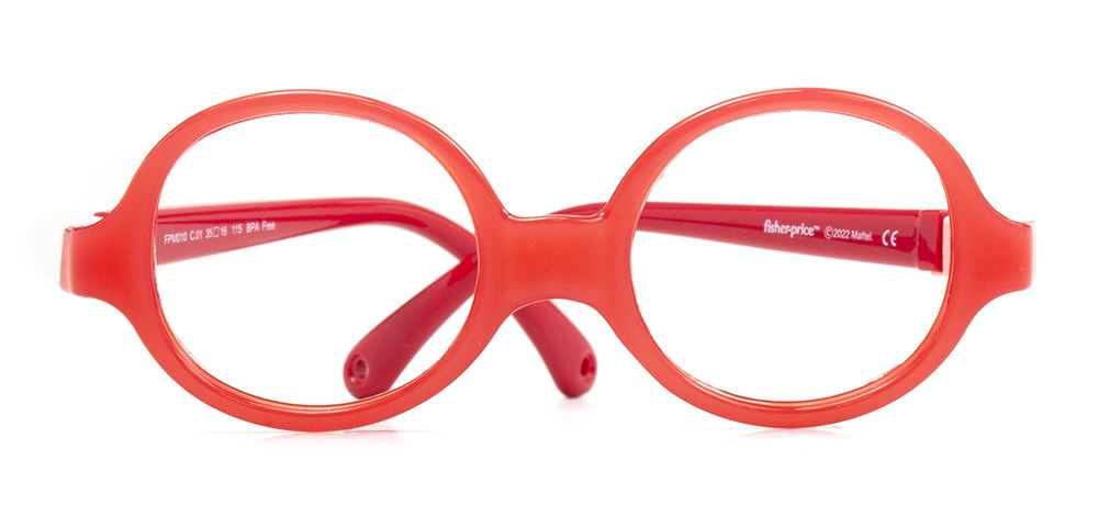 FISHER PRICE FPM010-C.01 Optik Bebek Kadın Yuvarlak Çerçeveli Pebax 72 - 1