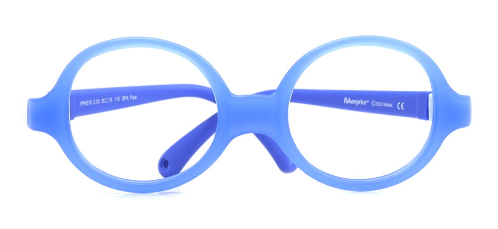 FISHER PRICE FPM010-C.03 Optik Bebek Erkek,Kadın,Unisex Yuvarlak Çerçeveli Pebax 72 - 1