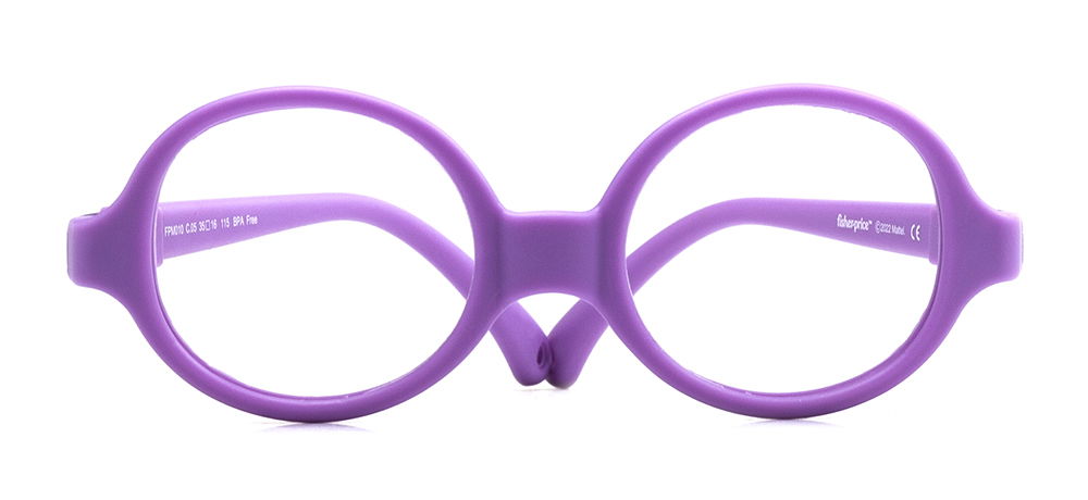 FISHER PRICE FPM010-C.05 Optik Bebek Kadın Yuvarlak Çerçeveli Pebax 72 - 1