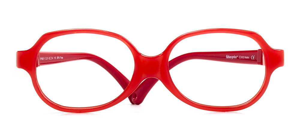 FISHER PRICE FPM011-C.01 Optik Çocuk Kadın Köşeli Çerçeveli Pebax 72 - 1