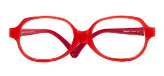 FISHER PRICE FPM011-C.01 Optik Çocuk Kadın Köşeli Çerçeveli Pebax 72 - FISHER PRICE