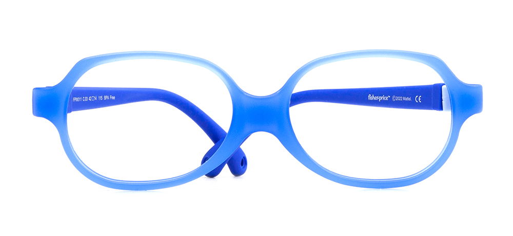 FISHER PRICE FPM011-C.03 Optik Çocuk Erkek,Kadın,Unisex Köşeli Çerçeveli Pebax 72 - 1