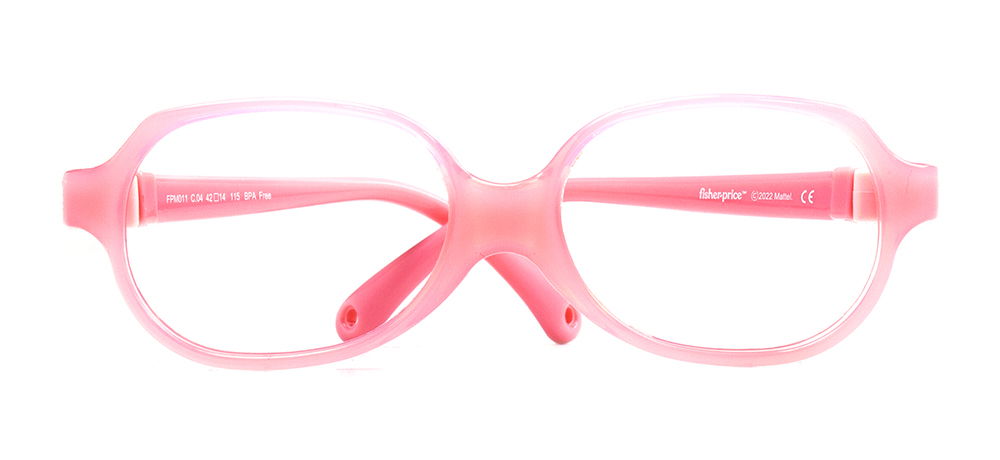 FISHER PRICE FPM011-C.04 Optik Çocuk Kadın Köşeli Çerçeveli Pebax 72 - 1