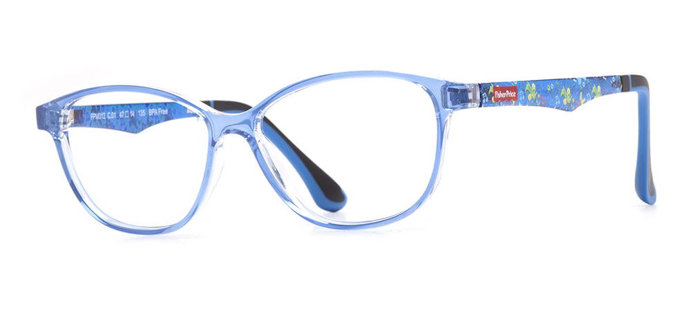 FISHER PRICE FPM012-C.01 Optik Çocuk Erkek,Kadın,Unisex Köşeli Çerçeveli Greenline BIO - 2