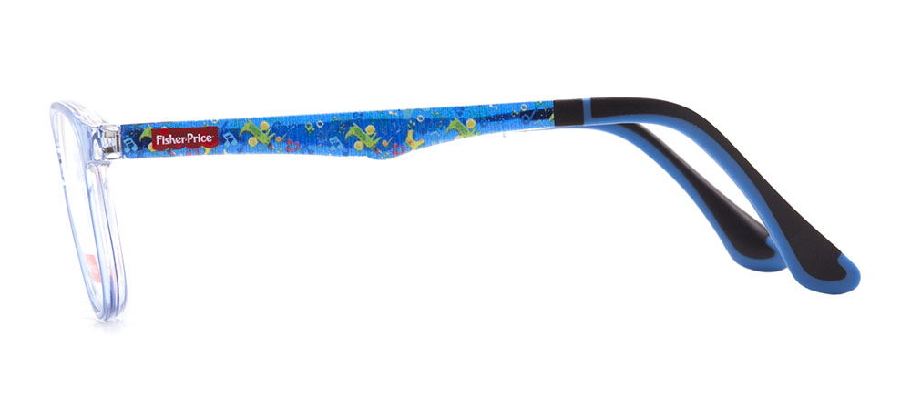 FISHER PRICE FPM012-C.01 Optik Çocuk Erkek,Kadın,Unisex Köşeli Çerçeveli Greenline BIO - 3