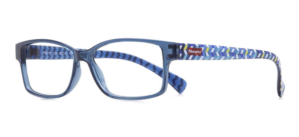 FISHER PRICE FPM013-C.05 Optik Çocuk Erkek,Kadın,Unisex Köşeli Çerçeveli Greenline BIO - 2