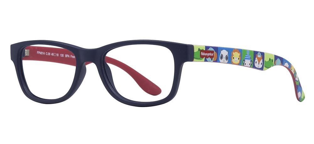 FISHER PRICE FPM014-C.08 Optik Çocuk Çocuk,Erkek,Kadın,Unisex Köşeli Çerçeveli Greenline BIO - 2