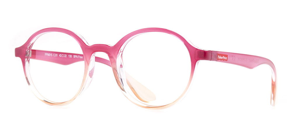 FISHER PRICE FPM015-C.01 Optik Çocuk Erkek,Kadın,Unisex Oval Çerçeveli Greenline BIO - 2