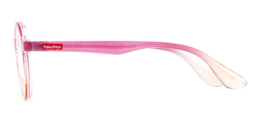 FISHER PRICE FPM015-C.01 Optik Çocuk Erkek,Kadın,Unisex Oval Çerçeveli Greenline BIO - 3