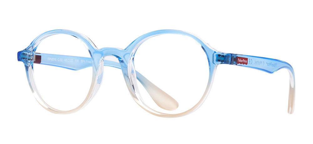 FISHER PRICE FPM015-C.02 Optik Çocuk Erkek,Kadın,Unisex Oval Çerçeveli Greenline BIO - 2