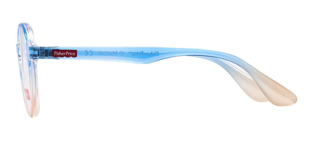 FISHER PRICE FPM015-C.02 Optik Çocuk Erkek,Kadın,Unisex Oval Çerçeveli Greenline BIO - 3