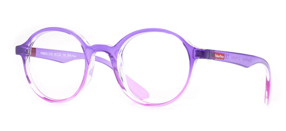 FISHER PRICE FPM015-C.03 Optik Çocuk Erkek,Kadın,Unisex Oval Çerçeveli Greenline BIO - 2