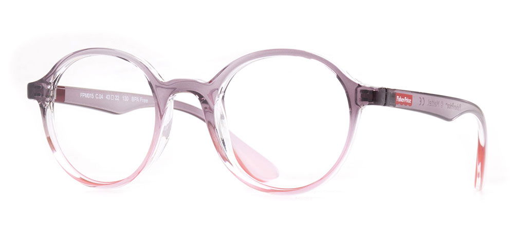 FISHER PRICE FPM015-C.04 Optik Çocuk Erkek,Kadın,Unisex Oval Çerçeveli Greenline BIO - 2