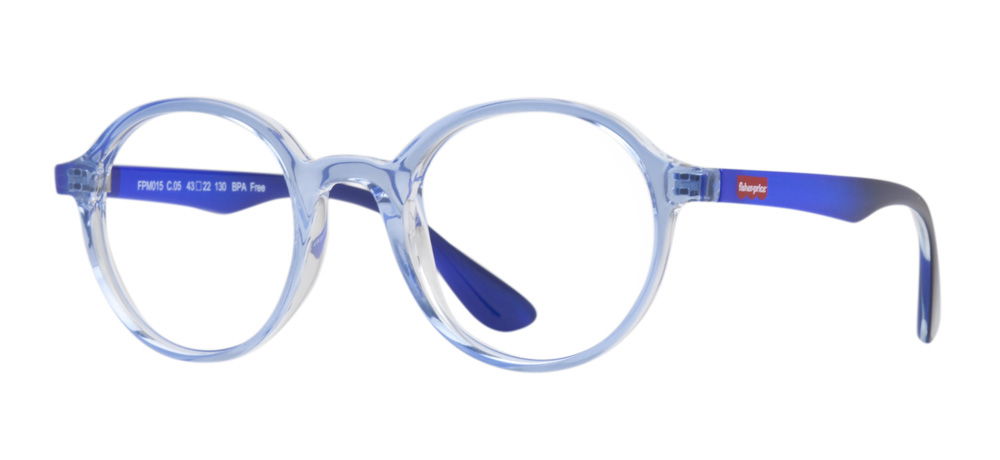 FISHER PRICE FPM015-C.05 Optik Çocuk Erkek,Kadın,Unisex Oval Çerçeveli Greenline BIO - 2