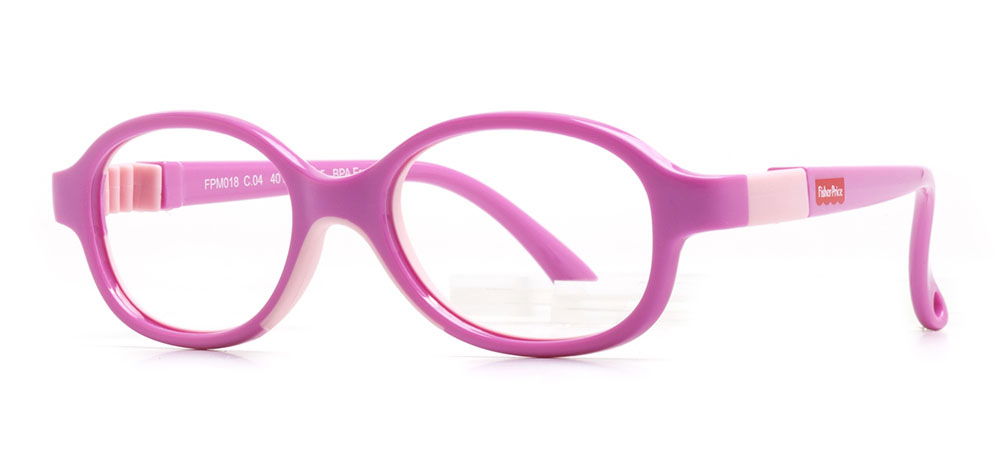 FISHER PRICE FPM018-C.04 Optik Bebek,Çocuk Erkek,Kadın,Unisex Köşeli Çerçeveli Greenline BIO - 2