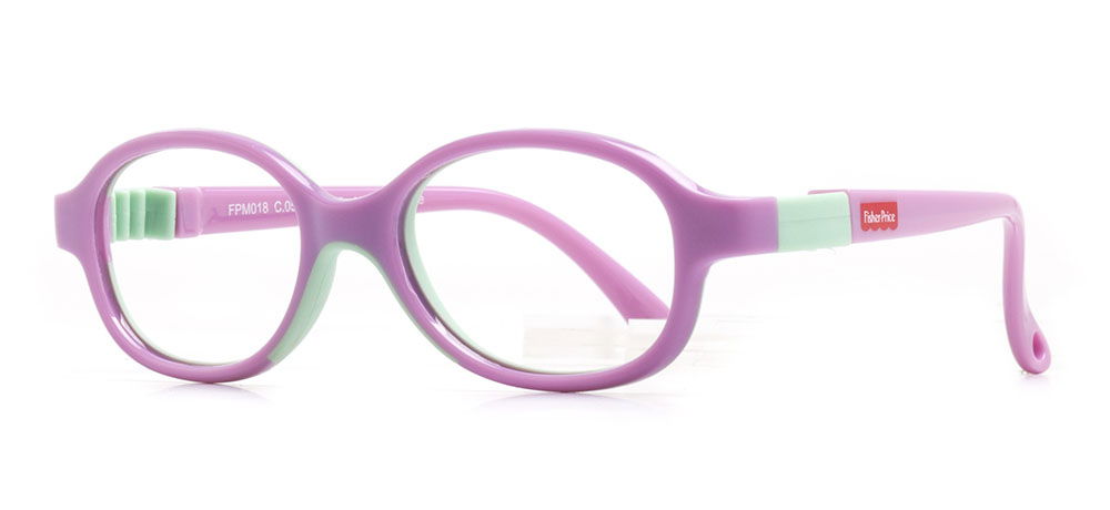 FISHER PRICE FPM018-C.05 Optik Bebek,Çocuk Erkek,Kadın,Unisex Köşeli Çerçeveli Greenline BIO - 2