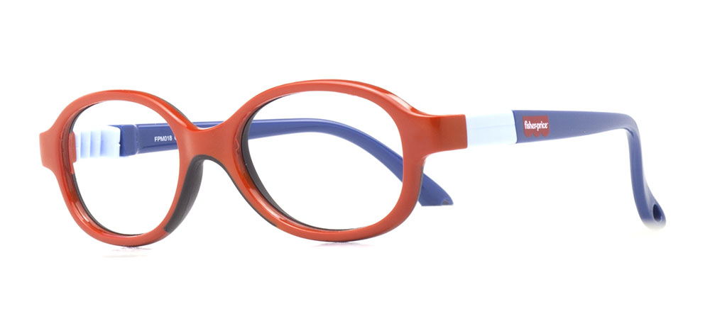 FISHER PRICE FPM018-C.07 Optik Bebek,Çocuk Erkek,Kadın,Unisex Köşeli Çerçeveli Greenline BIO - 2