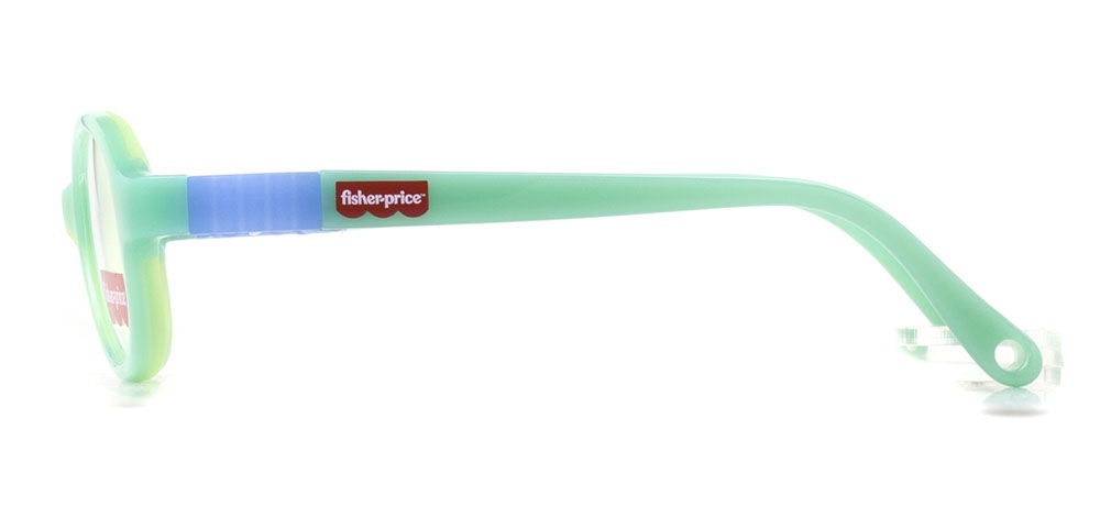 FISHER PRICE FPM018-C.08 Optik Bebek,Çocuk Erkek,Kadın,Unisex Köşeli Çerçeveli Greenline BIO - 3