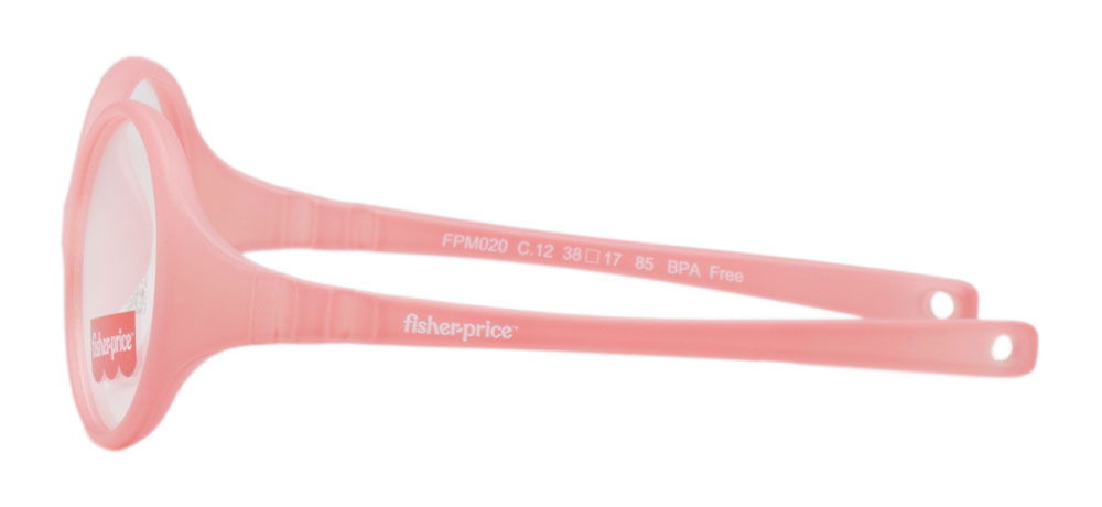 FISHER PRICE FPM020-C.12 Optik Bebek Erkek,Kadın,Unisex Oval Çerçeveli Grilamid (TR90) - 3