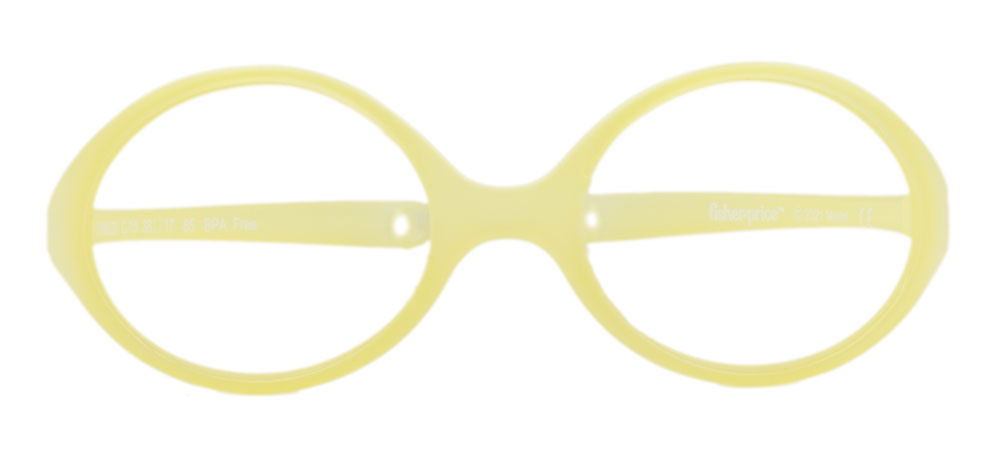 FISHER PRICE FPM020-C.15 Optik Bebek Erkek,Kadın,Unisex Oval Çerçeveli Grilamid (TR90) - 1
