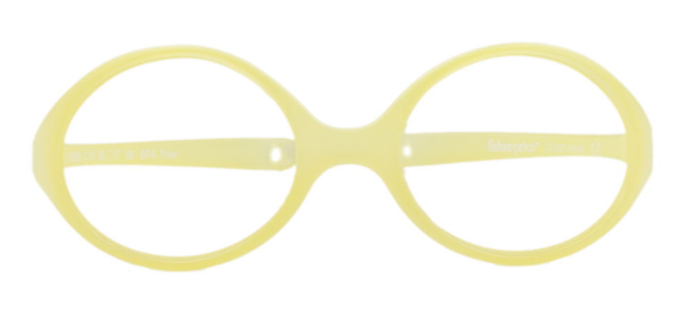 FISHER PRICE FPM020-C.15 Optik Bebek Erkek,Kadın,Unisex Oval Çerçeveli Grilamid TR90 - 1