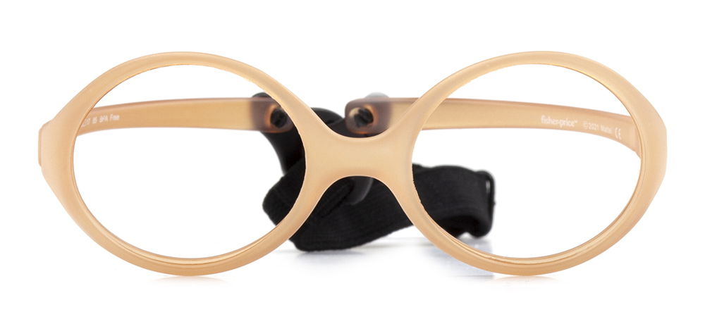 FISHER PRICE FPM020-C.16 Optik Bebek Erkek,Kadın,Unisex Oval Çerçeveli Grilamid (TR90) - 1