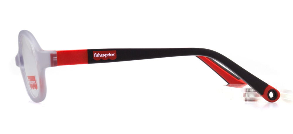 FISHER PRICE FPM022-C.01 Optik Çocuk Erkek,Kadın,Unisex Köşeli Çerçeveli Grilamid (TR90) - 3