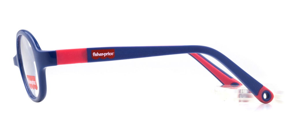 FISHER PRICE FPM022-C.02 Optik Çocuk Erkek,Kadın,Unisex Köşeli Çerçeveli Grilamid (TR90) - 3
