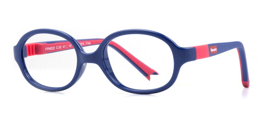 FISHER PRICE FPM022-C.02 Optik Çocuk Erkek,Kadın,Unisex Oval Çerçeveli Grilamid TR90 - 2