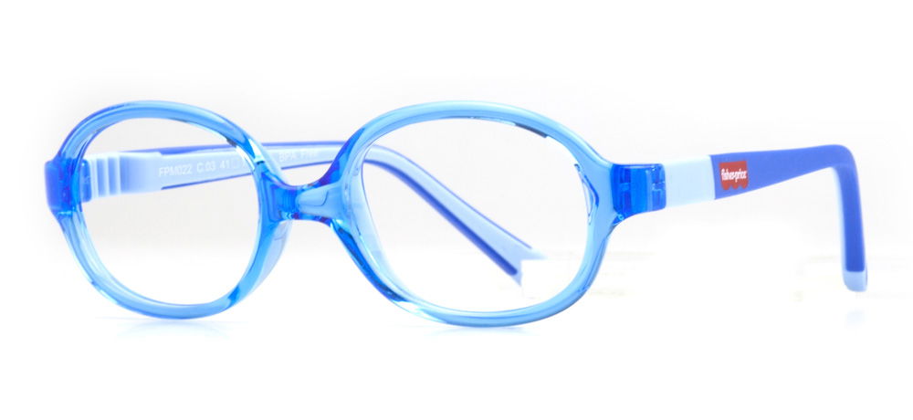 FISHER PRICE FPM022-C.03 Optik Çocuk Erkek,Kadın,Unisex Köşeli Çerçeveli Grilamid (TR90) - 2