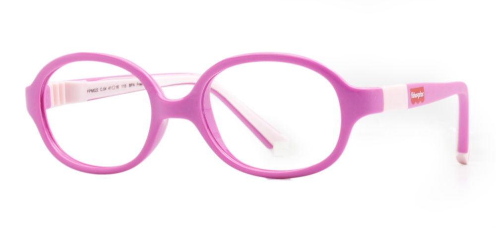 FISHER PRICE FPM022-C.04 Optik Çocuk Kadın Köşeli Çerçeveli Grilamid (TR90) - 2