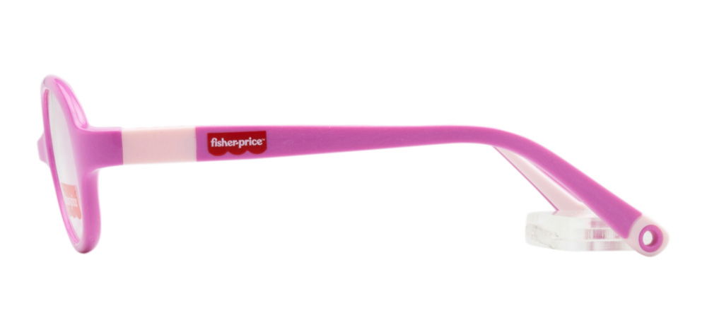 FISHER PRICE FPM022-C.04 Optik Çocuk Kadın Köşeli Çerçeveli Grilamid (TR90) - 3