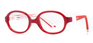 FISHER PRICE FPM022-C.05 Optik Çocuk Kadın Köşeli Çerçeveli Grilamid (TR90) - FISHER PRICE (1)