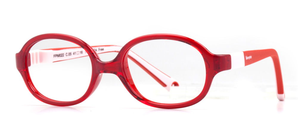 FISHER PRICE FPM022-C.05 Optik Çocuk Kadın Köşeli Çerçeveli Grilamid (TR90) - 2