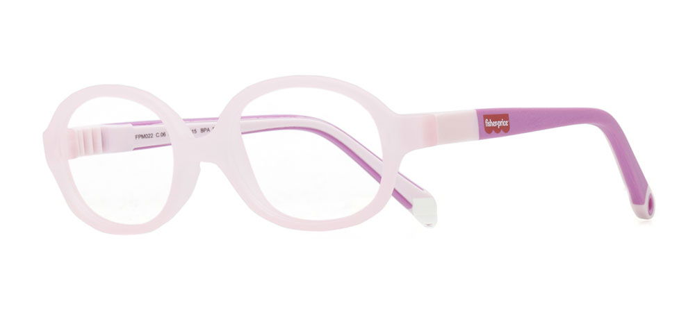 FISHER PRICE FPM022-C.06 Optik Çocuk Kadın Köşeli Çerçeveli Greenline BIO - 2