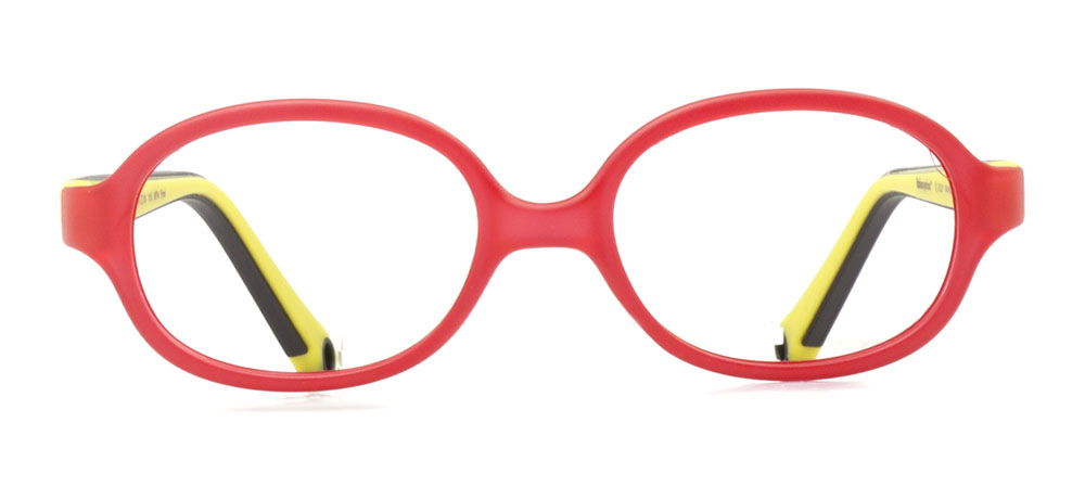 FISHER PRICE FPM022-C.07 Optik Çocuk Kadın Köşeli Çerçeveli Greenline BIO - 1