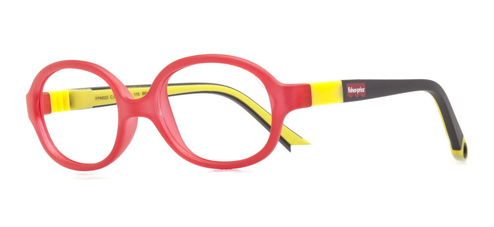 FISHER PRICE FPM022-C.07 Optik Çocuk Kadın Köşeli Çerçeveli Greenline BIO - 2