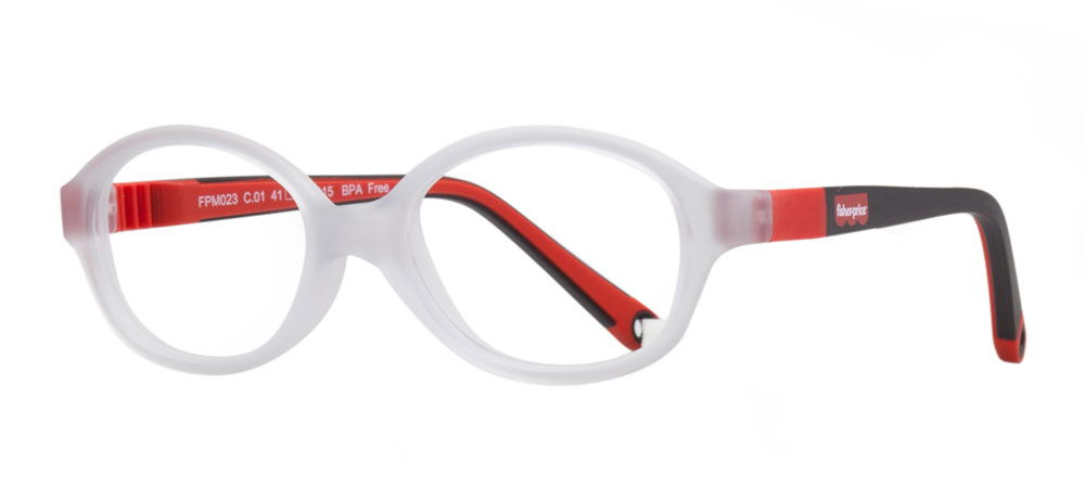 FISHER PRICE FPM023-C.01 Optik Bebek,Çocuk Erkek,Kadın,Unisex Köşeli Çerçeveli Grilamid (TR90) - 2