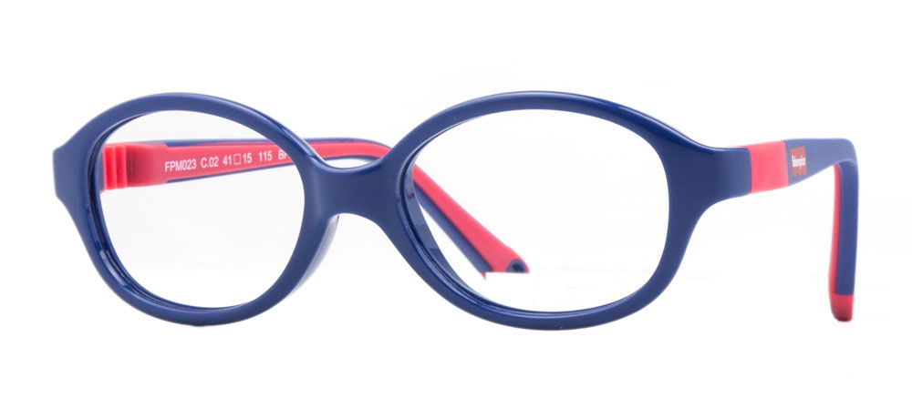 FISHER PRICE FPM023-C.02 Optik Bebek,Çocuk Erkek,Kadın,Unisex Köşeli Çerçeveli Grilamid (TR90) - 2