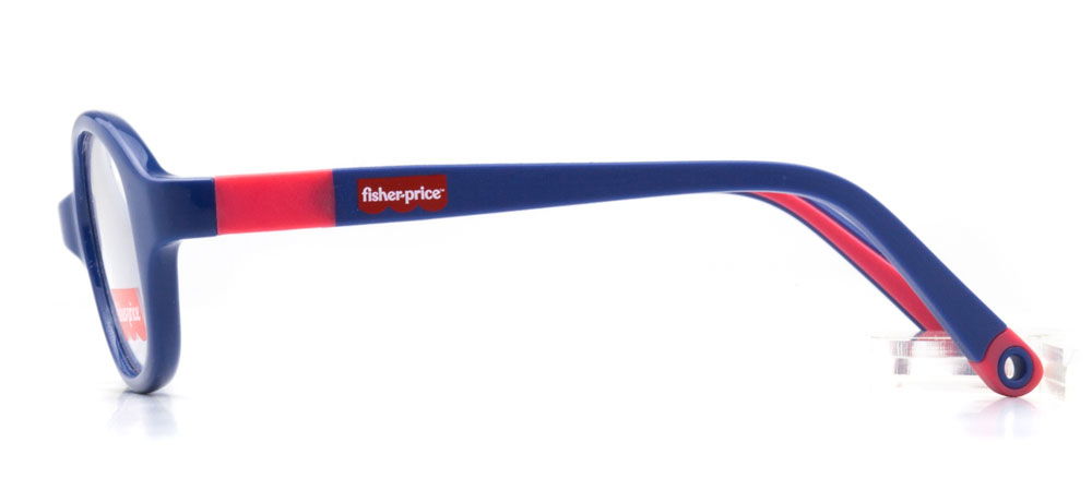 FISHER PRICE FPM023-C.02 Optik Bebek,Çocuk Erkek,Kadın,Unisex Köşeli Çerçeveli Grilamid (TR90) - 3
