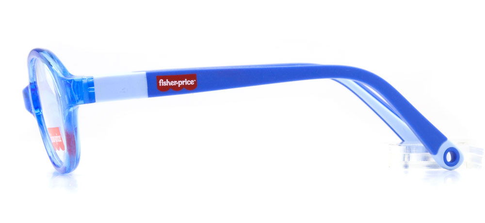 FISHER PRICE FPM023-C.03 Optik Bebek,Çocuk Erkek,Kadın,Unisex Köşeli Çerçeveli Grilamid (TR90) - 3