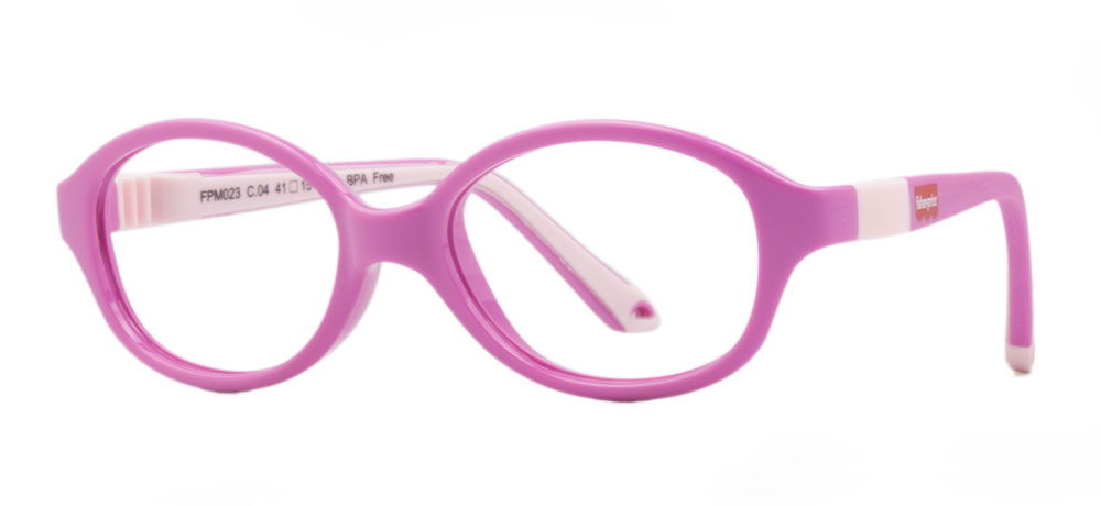 FISHER PRICE FPM023-C.04 Optik Bebek,Çocuk Kadın Köşeli Çerçeveli Grilamid (TR90) - 2