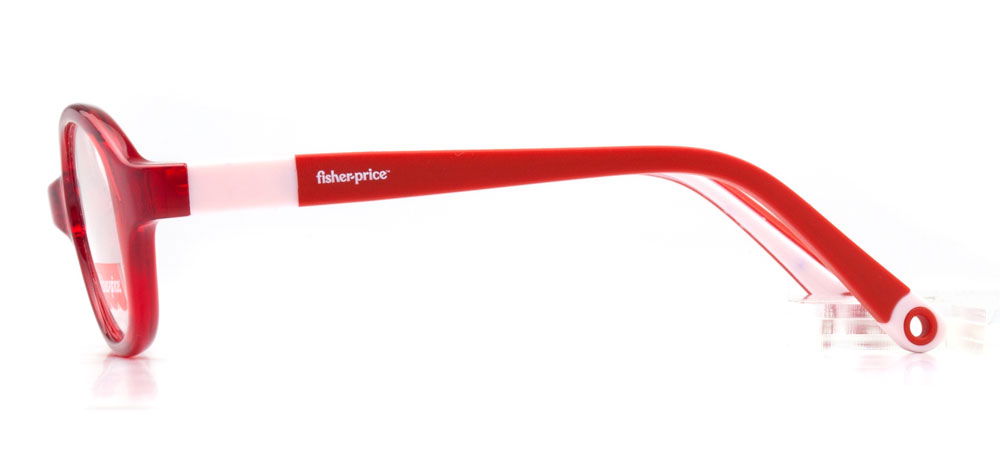 FISHER PRICE FPM023-C.05 Optik Bebek,Çocuk Erkek,Kadın,Unisex Köşeli Çerçeveli Grilamid (TR90) - 3