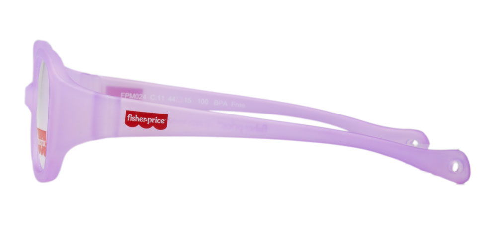 FISHER PRICE FPM024-C.11 Optik Çocuk Kadın Köşeli Çerçeveli Grilamid (TR90) - 3